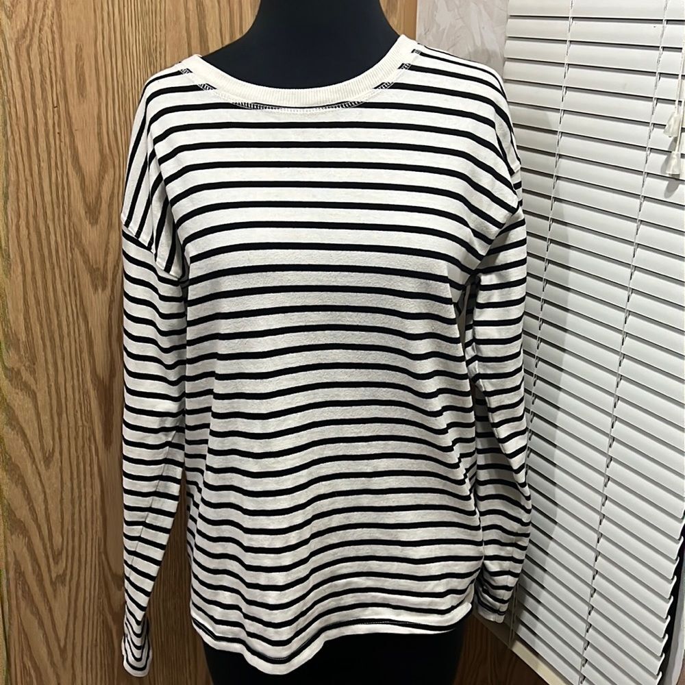 Zara striped sweater